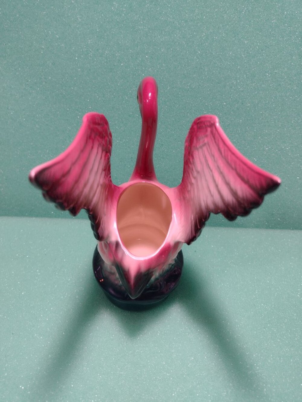 Vintage Maddux of California Wings Up Flamingo Mid Century Planter - Picture 3 of 7